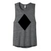 Women's Flowy Scoop Muscle Tank Thumbnail
