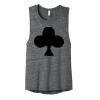 Women's Flowy Scoop Muscle Tank Thumbnail
