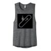 Women's Flowy Scoop Muscle Tank Thumbnail