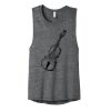 Women's Flowy Scoop Muscle Tank Thumbnail