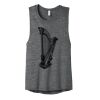 Women's Flowy Scoop Muscle Tank Thumbnail