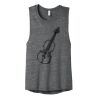 Women's Flowy Scoop Muscle Tank Thumbnail