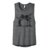 Women's Flowy Scoop Muscle Tank Thumbnail