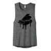 Women's Flowy Scoop Muscle Tank Thumbnail