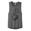 Women's Flowy Scoop Muscle Tank Thumbnail