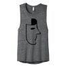 Women's Flowy Scoop Muscle Tank Thumbnail