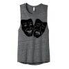 Women's Flowy Scoop Muscle Tank Thumbnail