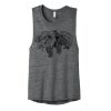 Women's Flowy Scoop Muscle Tank Thumbnail