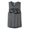 Women's Flowy Scoop Muscle Tank Thumbnail