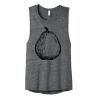 Women's Flowy Scoop Muscle Tank Thumbnail