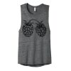 Women's Flowy Scoop Muscle Tank Thumbnail