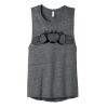 Women's Flowy Scoop Muscle Tank Thumbnail