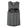 Women's Flowy Scoop Muscle Tank Thumbnail
