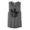 Women's Flowy Scoop Muscle Tank Thumbnail