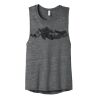 Women's Flowy Scoop Muscle Tank Thumbnail