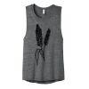 Women's Flowy Scoop Muscle Tank Thumbnail