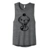 Women's Flowy Scoop Muscle Tank Thumbnail