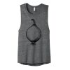 Women's Flowy Scoop Muscle Tank Thumbnail