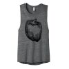 Women's Flowy Scoop Muscle Tank Thumbnail