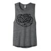 Women's Flowy Scoop Muscle Tank Thumbnail