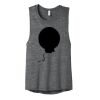 Women's Flowy Scoop Muscle Tank Thumbnail