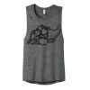 Women's Flowy Scoop Muscle Tank Thumbnail