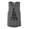 Women's Flowy Scoop Muscle Tank Thumbnail