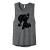 Women's Flowy Scoop Muscle Tank Thumbnail