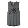 Women's Flowy Scoop Muscle Tank Thumbnail