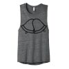 Women's Flowy Scoop Muscle Tank Thumbnail