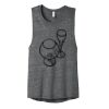 Women's Flowy Scoop Muscle Tank Thumbnail