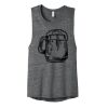 Women's Flowy Scoop Muscle Tank Thumbnail
