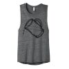 Women's Flowy Scoop Muscle Tank Thumbnail