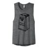 Women's Flowy Scoop Muscle Tank Thumbnail