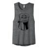 Women's Flowy Scoop Muscle Tank Thumbnail