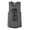 Women's Flowy Scoop Muscle Tank Thumbnail
