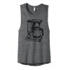 Women's Flowy Scoop Muscle Tank Thumbnail
