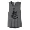 Women's Flowy Scoop Muscle Tank Thumbnail