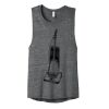 Women's Flowy Scoop Muscle Tank Thumbnail