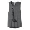 Women's Flowy Scoop Muscle Tank Thumbnail