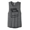 Women's Flowy Scoop Muscle Tank Thumbnail
