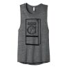Women's Flowy Scoop Muscle Tank Thumbnail