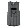 Women's Flowy Scoop Muscle Tank Thumbnail