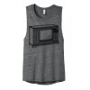 Women's Flowy Scoop Muscle Tank Thumbnail