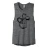 Women's Flowy Scoop Muscle Tank Thumbnail