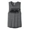 Women's Flowy Scoop Muscle Tank Thumbnail