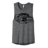 Women's Flowy Scoop Muscle Tank Thumbnail