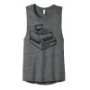Women's Flowy Scoop Muscle Tank Thumbnail
