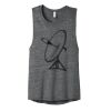 Women's Flowy Scoop Muscle Tank Thumbnail