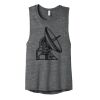 Women's Flowy Scoop Muscle Tank Thumbnail